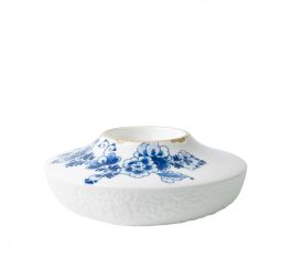 Delfts-Blauw-Waxinelichthouder-Huis-klokgevel