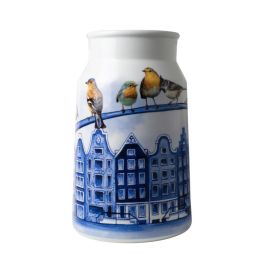 heinen-delfts-blauw-vaas-melkbus-grachtenleven