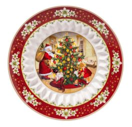 villeroy-boch-kerstservies-toys-schaal-distributing-presents