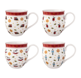 villeroy-boch-kerstservies-toys-delight-jubileum-mokkenset-4-stuks