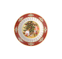 villeroy-boch-kerstservies-toys-schaal-kids-playing