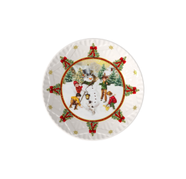villeroy-boch-kerstservies-toys-schaal-snowman