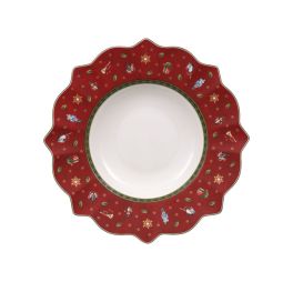 Villeroy-en-Boch-Toys-delight-diep-bord-rood-26-cm