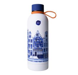 heinen-delfts-blauw-waterfles-grachtenpanden