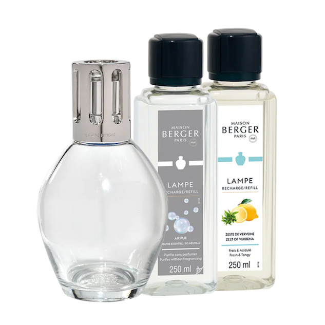 Lampe Berger Starterset Essentielle Ovale NIEUW Gratis Verzending