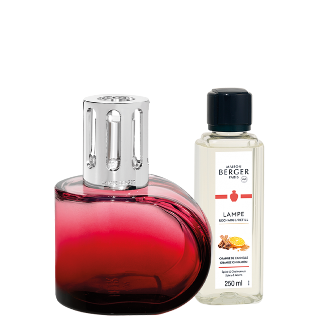 lampe berger gifset alliance rouge kopen gratis verzending voordeligste van nl