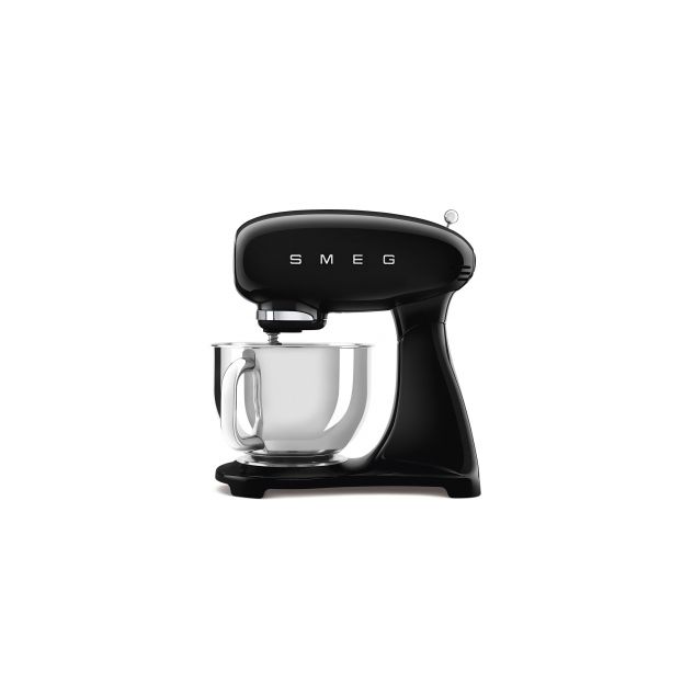 SMEG Keukenmachine Zwart SMF03BLEU | Verkooppunt Uden