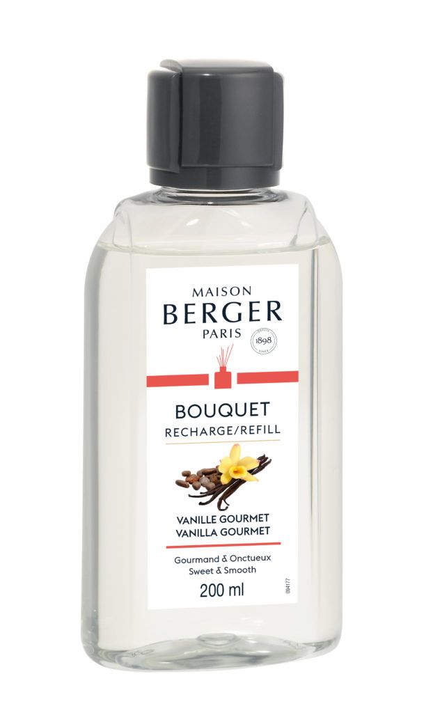 Slink Vernederen Kolonisten Parfum Berger Navulling Vanilla Gourmet 200 ml | Maison Berger Geurstokjes  | Verkooppunt Uden