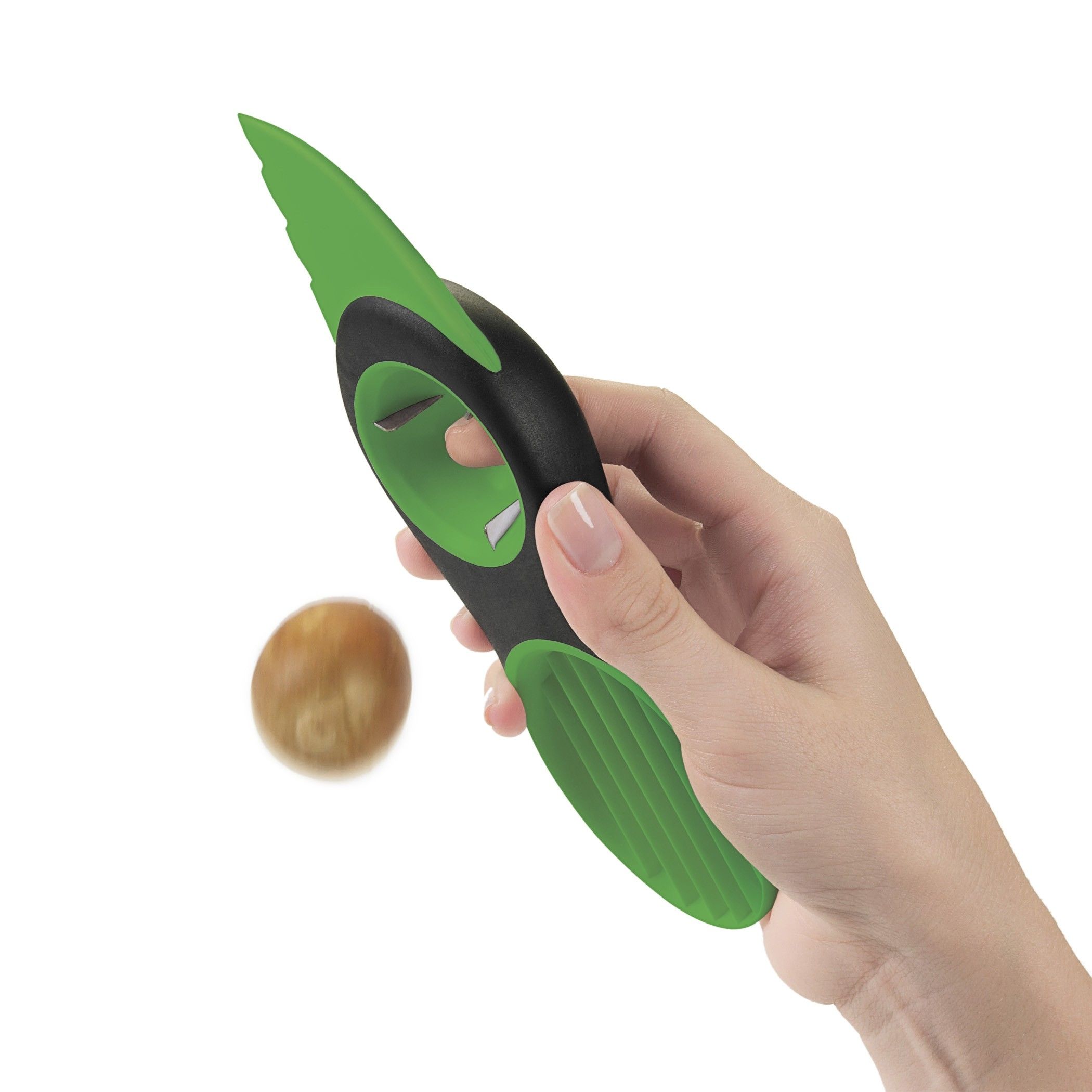 3 in 1 avocado snijder groen 9.95 Groene Avocado