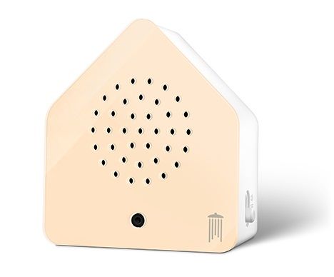 relaxing☆ Relaxound Zwitscherbox Satellite Wind Chimes Peach