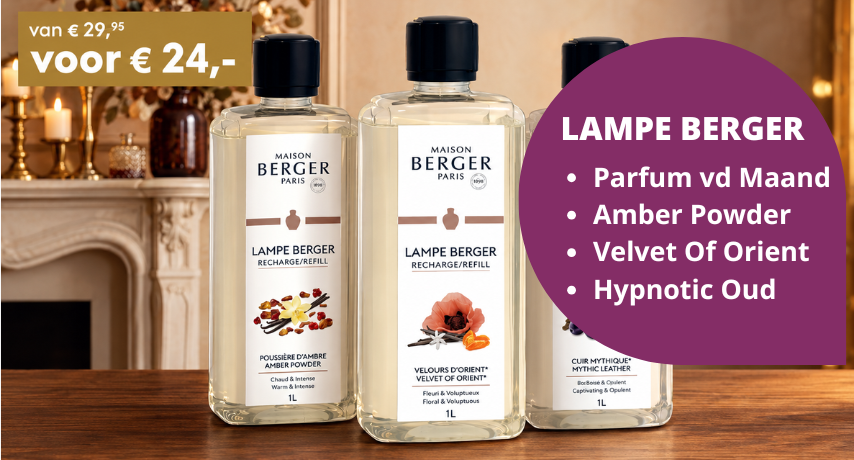 lampe-berger-aanbieding