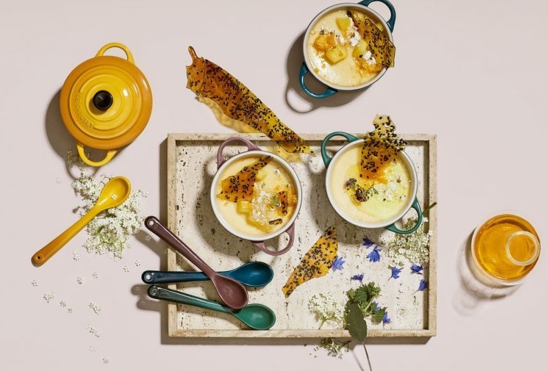 le-creuset-botanique-mini-braadpannen